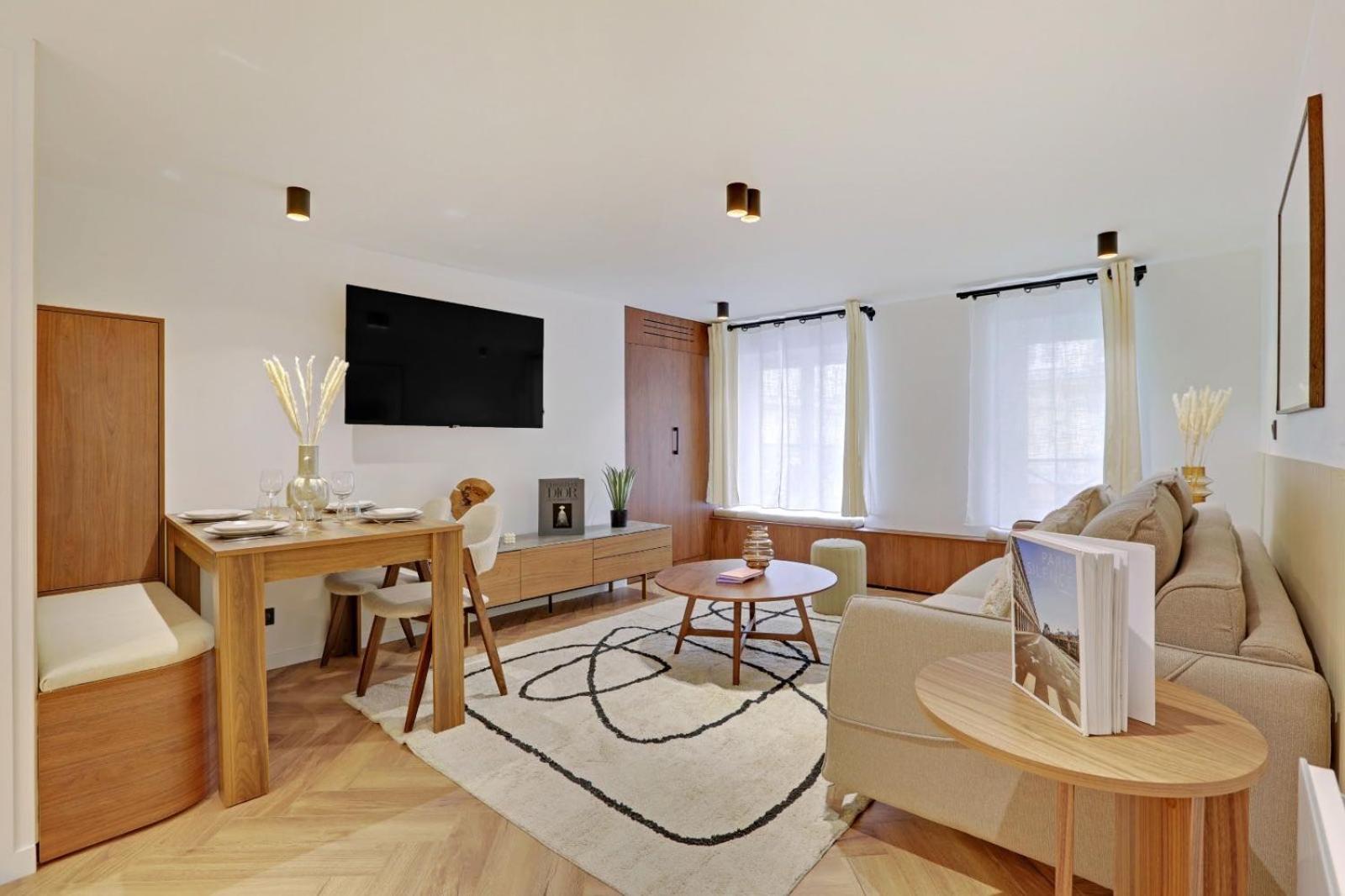 Welcoming & Charming Apartment - 1Br 4P - Palais-R París Exterior foto